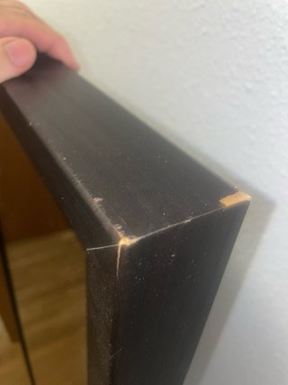 Espejo de pie Ikea.