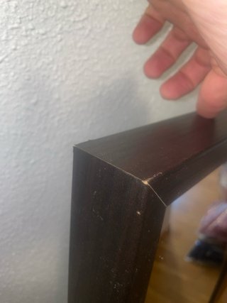 Espejo de pie Ikea.