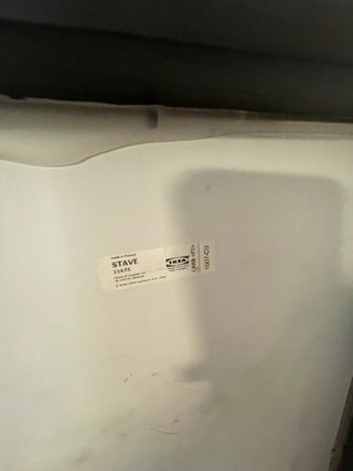 Espejo de pie Ikea.