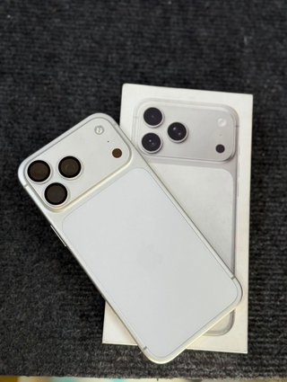 iPhone 17 Pro Max 512GB Plata