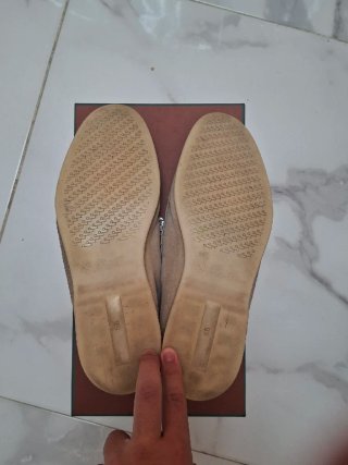 Mocasines Loro Piana Summer Walk Beige Talla