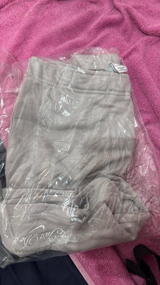 HOODRICH Pantalones Grises Talla M