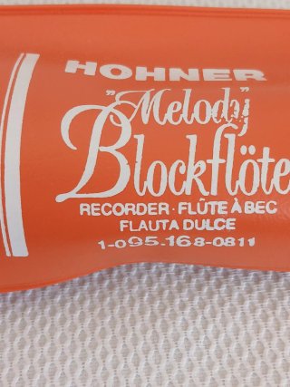 Flauta Hohner Melody Blockflöte + Cuaderno