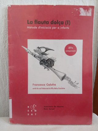 Flauta Hohner Melody Blockflöte + Cuaderno