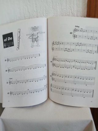 Flauta Hohner Melody Blockflöte + Cuaderno