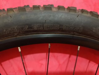 Rueda Delantera MTB 29 pulgadas