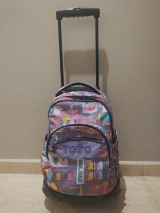 Mochila TOTO multicolor ruedas