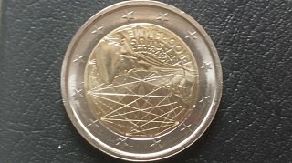 Moneda 2 Euros Italia 2022