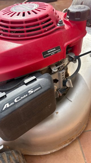 Cortacésped Honda gasolina