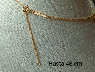 Collar Pdpaola Letra L Baño Oro sobre Plata