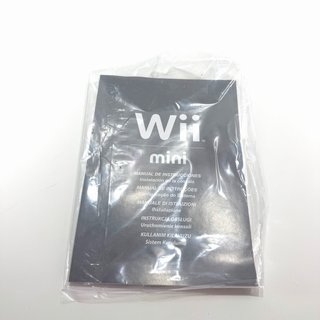 Nintendo Wii Mini Rosso/Nero   con Motion plus con