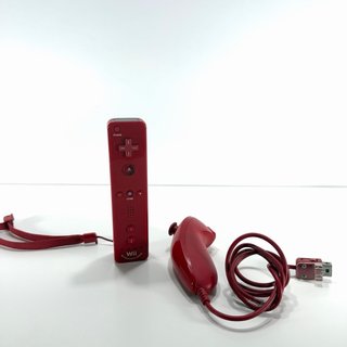 Nintendo Wii Mini Rosso/Nero   con Motion plus con