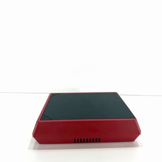 Nintendo Wii Mini Rosso/Nero   con Motion plus con
