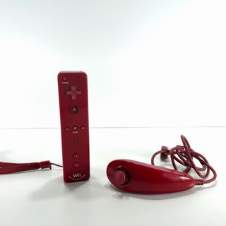 Nintendo Wii Mini Rosso/Nero   con Motion plus con