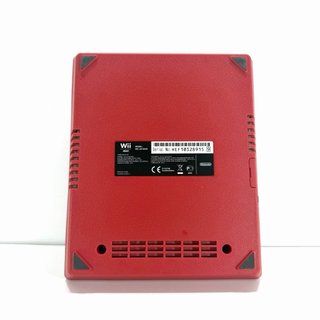 Nintendo Wii Mini Rosso/Nero   con Motion plus con
