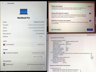 MacBook Pro 16 2019 i7 16GB RAM 512GB GrisEspacial