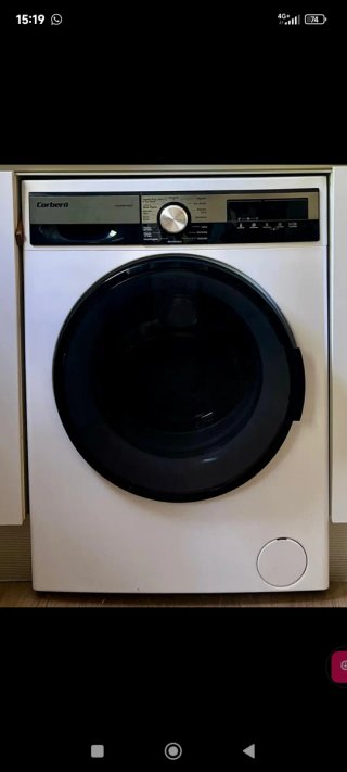 Lavadora Secadora Corbero Blanca 8 kg Apenas usada
