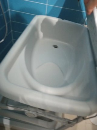 Bañera y cambiador para bebé