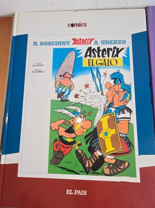 Libros y comis