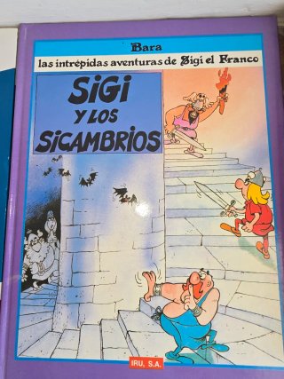 Libros y comis