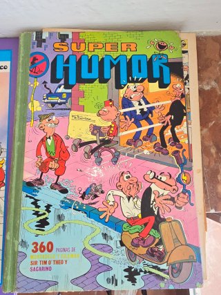 Libros y comis