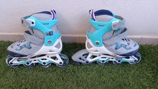 Patines en línea Oxelo niña talla 29-32 ajustable