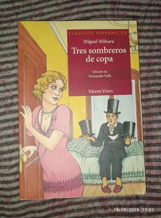 Tres sombreros de copa