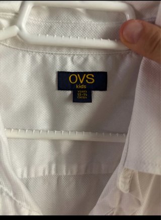 Camicia OVS Kids bianca 13-14 anni