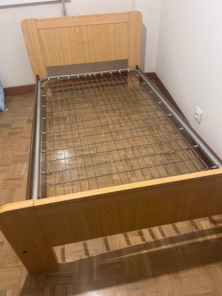 Somier 110x180 en perfecto estado