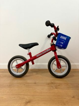 Bici de equilibrio Chicco Red Bullet