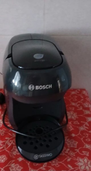Cafetera Bosch Tassimo con regalo