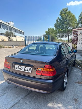 BMW 320d E46 2.0 diesel