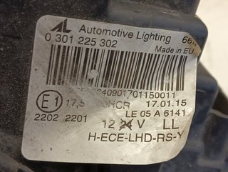 FARO DERECHO MINI CLUBMAN (R55)(2007) N14B16A 030