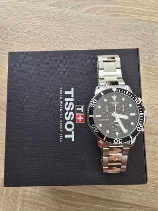 Reloj Tissot Seastar 1000 Negro