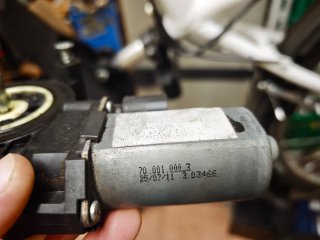 Motorino Alzacristallo Fiat Punto 51786729