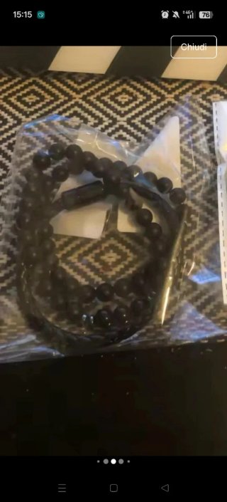Braccialetti Alex Clairemont-Diaz neri e rossi