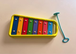 Xilófono infantil de colores