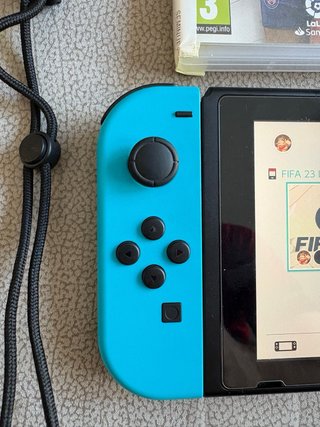 Nintendo Switch FIFA 23 y Mario Party