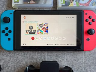 Nintendo Switch FIFA 23 y Mario Party