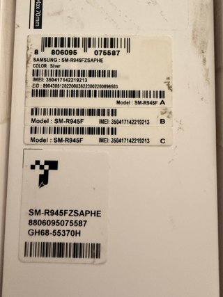 Samsung Galaxy Watch 6 LTE Gris
