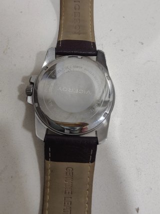 Reloj cuero marrón Viceroy
