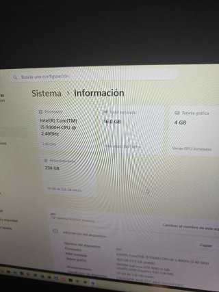 Asus TUF F15 Gaming  i5 16GB RAM
