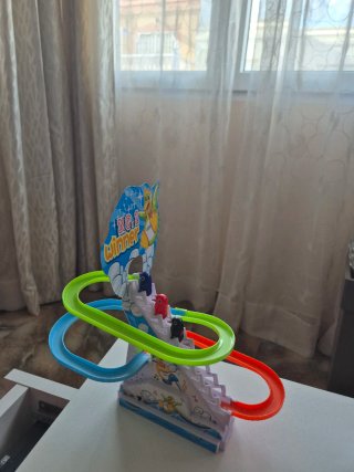 Juego Funny Penguin con luces