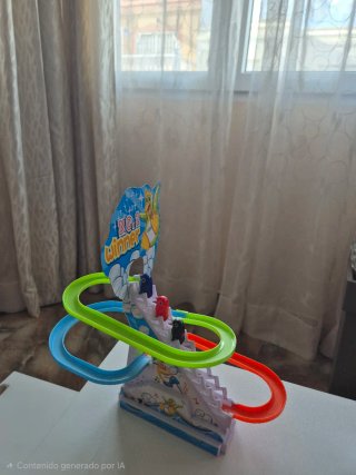 Juego Funny Penguin con luces