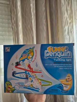 Juego Funny Penguin con luces