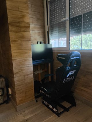 Cockpit Simracing Playseat Forza Motorsport