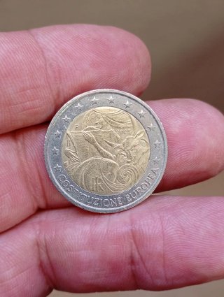 Lote 9 monedas 2 euros conmemorativas