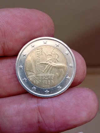 Lote 9 monedas 2 euros conmemorativas