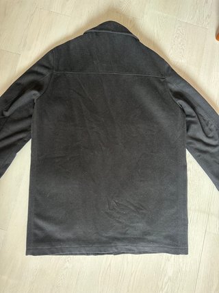 Abrigo Sergio Crivelli Lana Negro Talla L