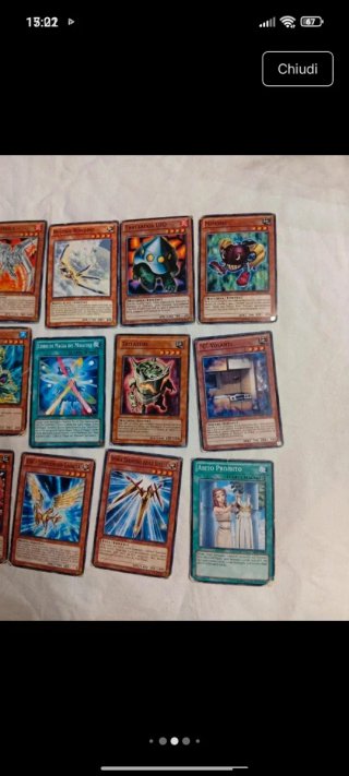 Carte Yu-Gi-Oh! - Mazzo di carte